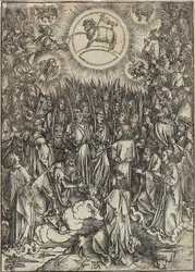 Anbetung des Lammes Gottes